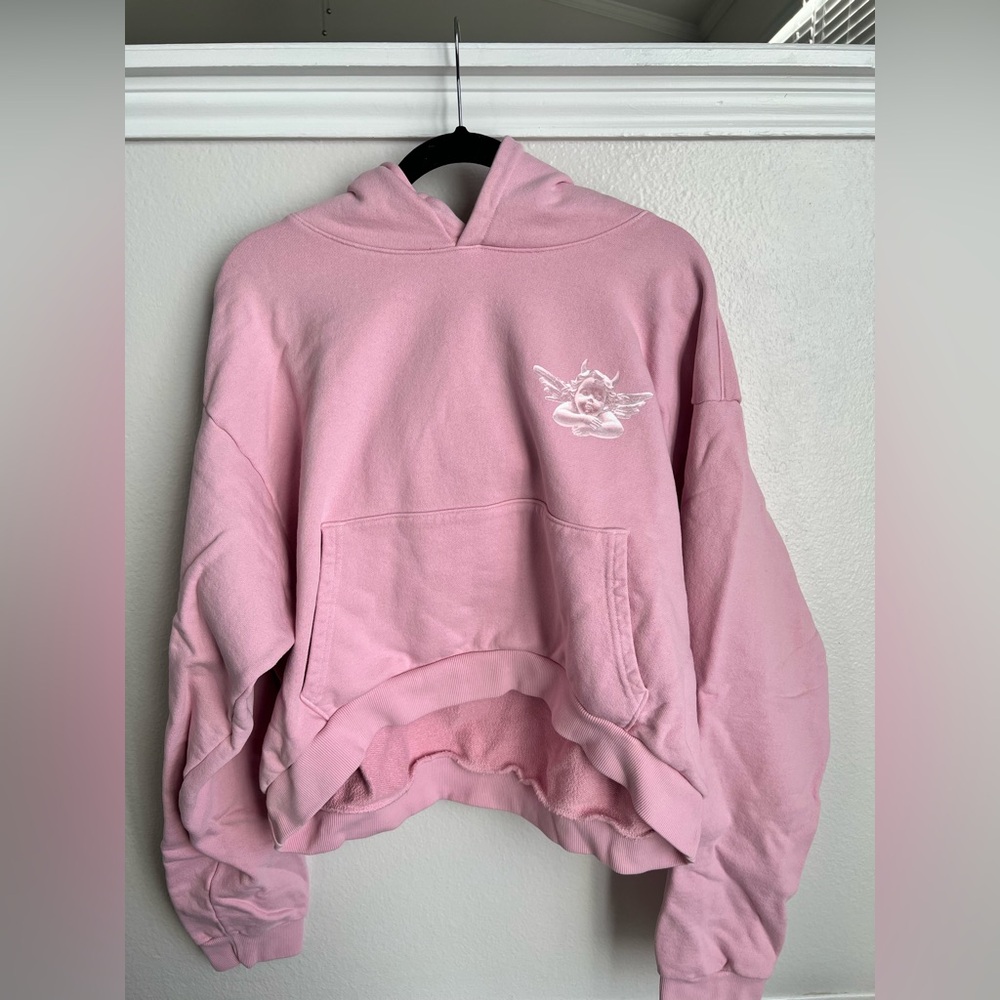 Boys Lie pink oversized hoodie, never been worn